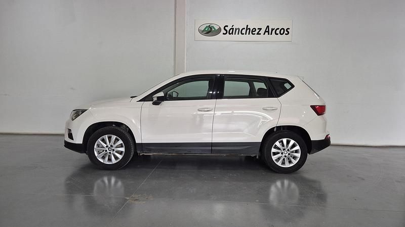 Usado Seat Ateca Reference 115 CV (84 kW) 2017 Blanco SUV