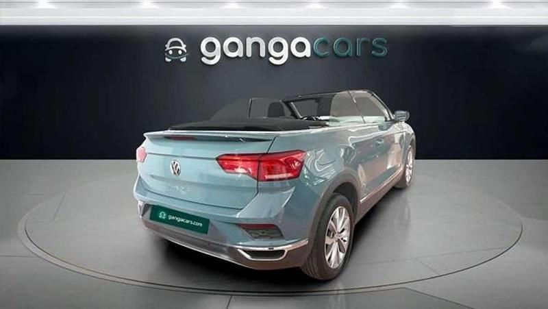 Usado VW T-Roc Cabriolet Style 116 CV (85 kW) 2020 Azul Descapotable