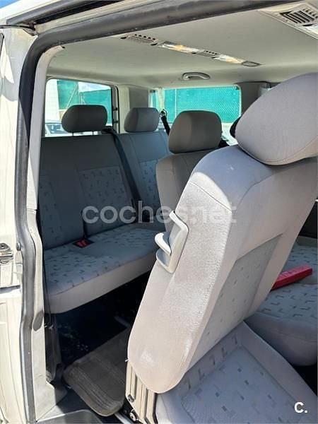 Blanco Usado 2007 VW Caravelle Monovolumen | 10.900 € (Super precio) - Imagen 1/4