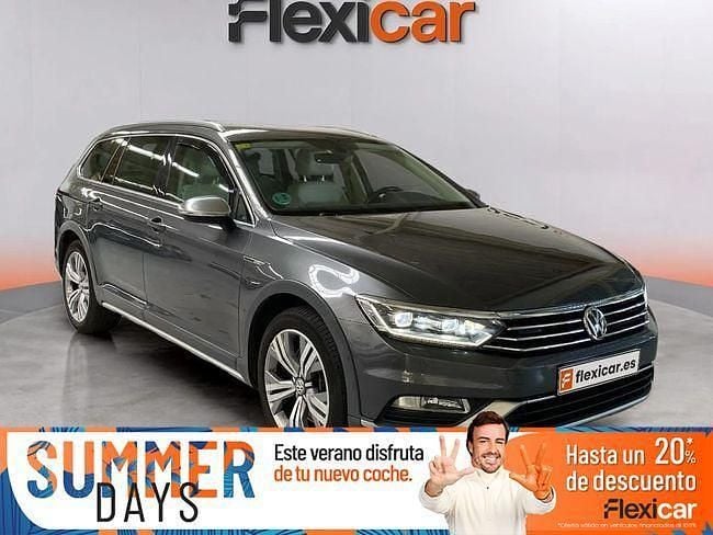 Gris / plata Usado 2016 VW Passat Alltrack Familiar | 20.490 € (Precio justo) - Imagen 1/4