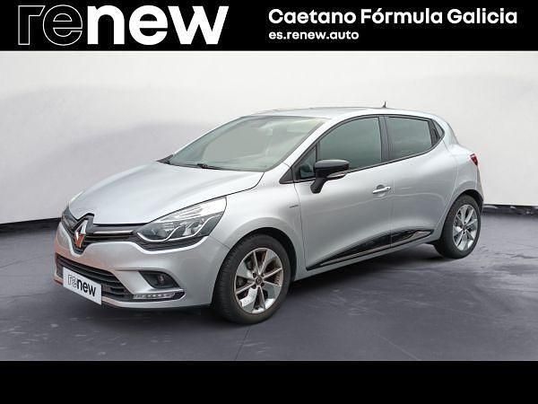 Gris Usado 2018 Renault Clio IV LIMITED Berlina | 13.200 € (Caro) - Imagen 1/4