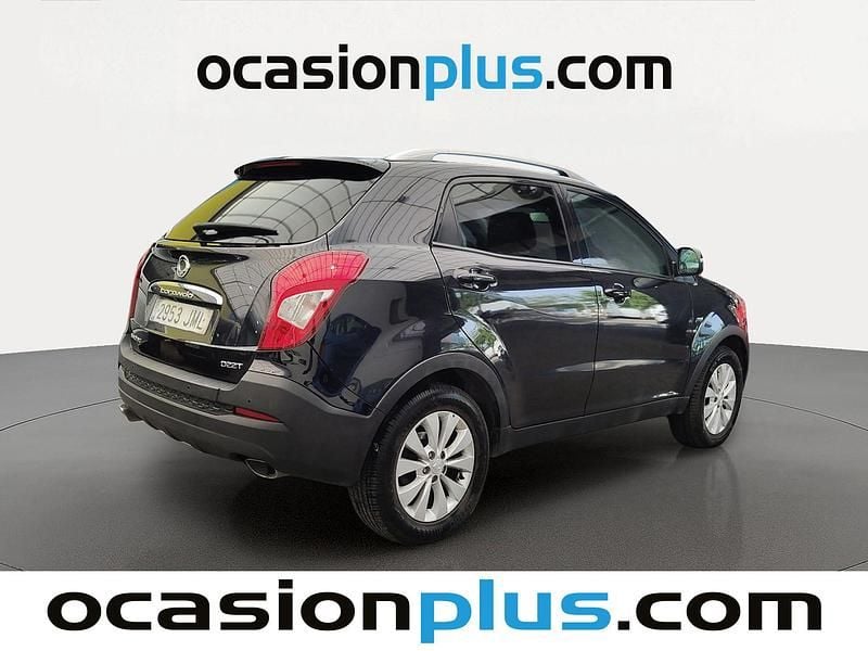 Usado SsangYong Korando 178 CV (130 kW) 2016 Negro SUV