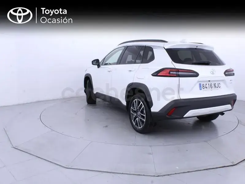 Nuevo Toyota Corolla Cross Style 178 CV (130 kW) 2025 Blanco SUV