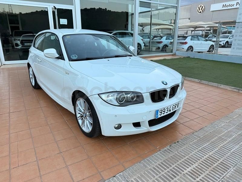 Brugt BMW 116 115 HK (84 kW) 2009 Hvid Hatchback