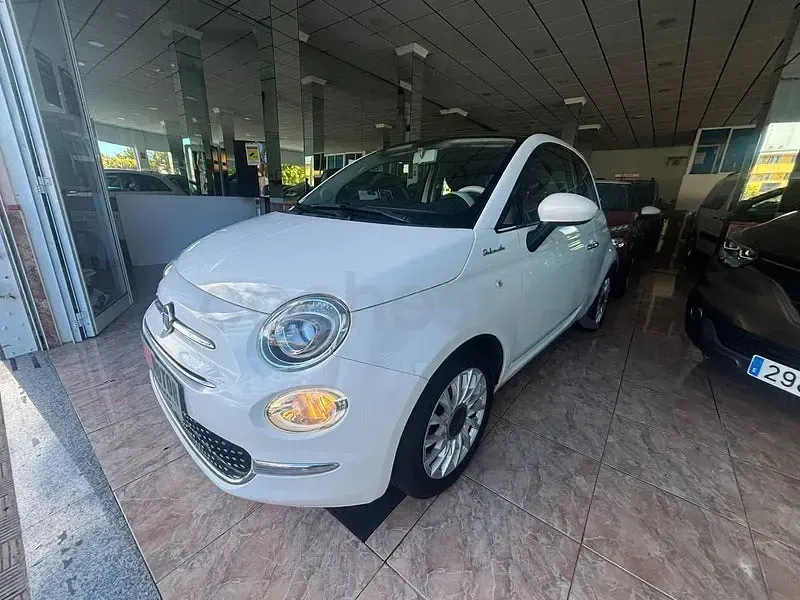 Usado Fiat 500 Dolcevita 70 CV (51 kW) 2021 Blanco Berlina
