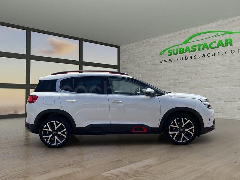 Usado Citroën C5 Aircross Shine 131 CV (96 kW) 2019 Blanco SUV