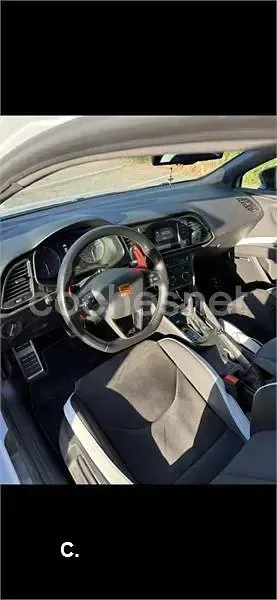 Usado Seat Leon SC CUPRA 280 CV (205 kW) 2014 Blanco Utilitario
