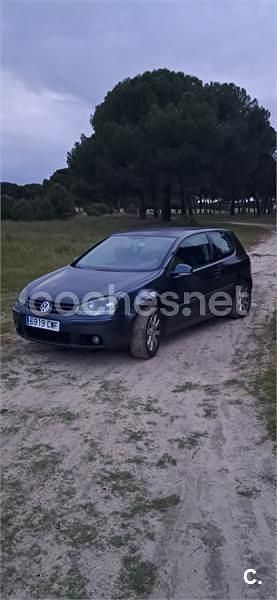 Azul Usado 2004 VW Golf IV Highline Berlina | 2200 € (Super precio) - Imagen 1/4