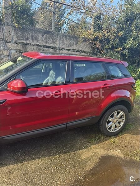 Usado Land Rover Range Rover evoque Pure 150 CV (110 kW) 2015 Rojo SUV