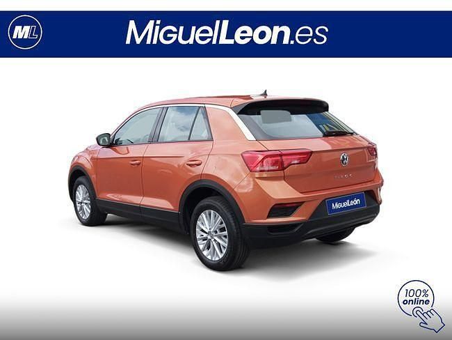 Begagnad VW T-Roc Edition 116 HK (85 kW) 2020 Orange SUV