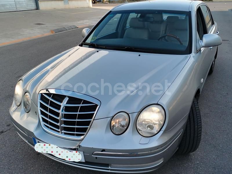 Gris / plata Usado 2005 Kia Opirus EX Berlina | 3950 € - Imagen 1/4