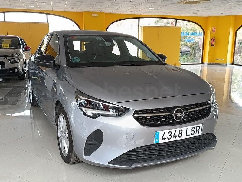 Gris / plata Usado 2021 Opel Corsa Edition Berlina | 12.900 € (Precio justo) - Imagen 1/4
