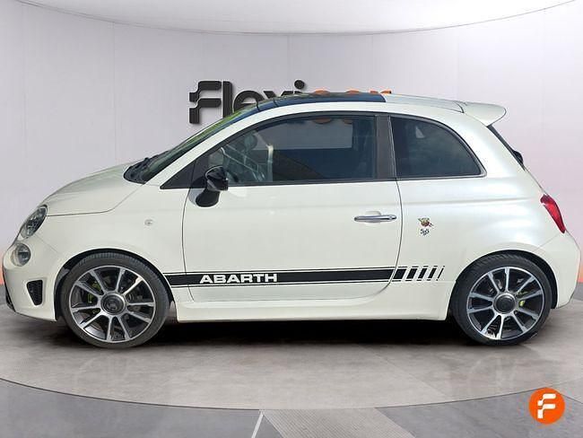 Usado Abarth 595 Turismo 165 CV (121 kW) 2021 Blanco Utilitario