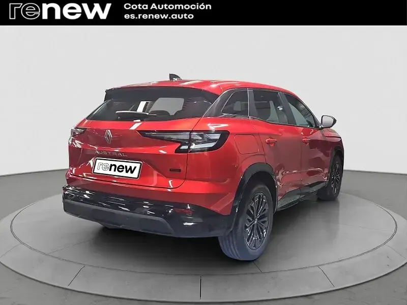 Usado Renault Austral Evolution 200 CV (147 kW) 2026 Rojo SUV