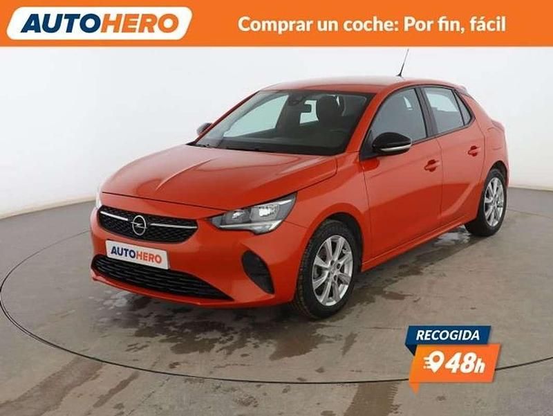 Naranja Usado 2022 Opel Corsa Edition Utilitario | 9999 € (Buen precio) - Imagen 1/3