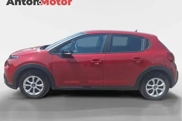 Usado Citroën C3 Feel 82 CV (60 kW) 2017 Rojo