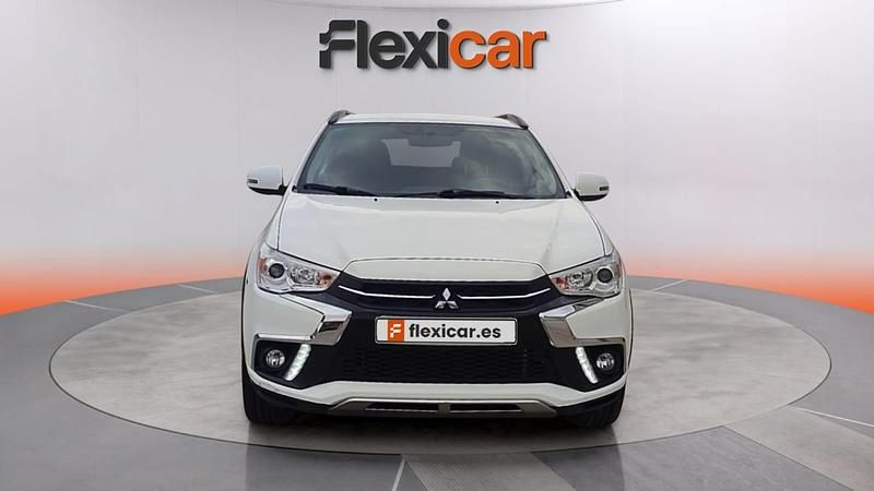 Usado Mitsubishi ASX 118 CV (86 kW) 2018 Blanco SUV