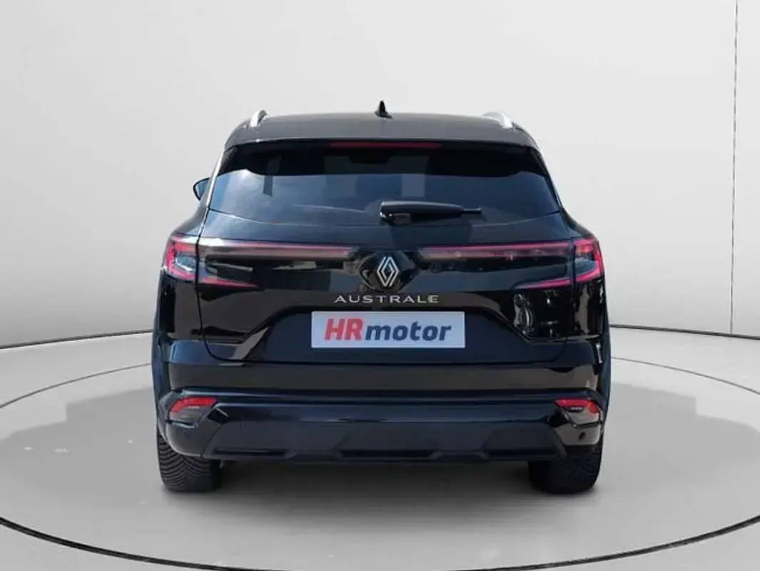 Usado Renault Austral Iconic 200 CV (147 kW) 2024 Negro SUV