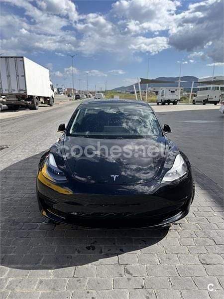 Eléctrico Usado 2021 Tesla Model 3 Berlina | 25.800 € (Buen precio) - Imagen 1/4