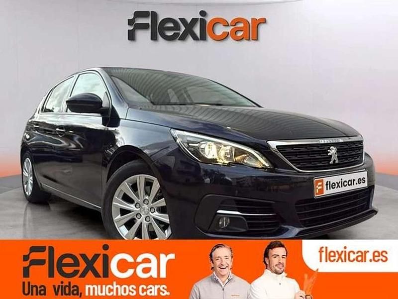 Gris Usado 2020 Peugeot 308 Style Utilitario | 10.790 € (Buen precio) - Imagen 1/4