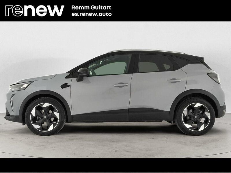 Usado Renault Captur Techno 100 CV (73 kW) 2025 Gris SUV