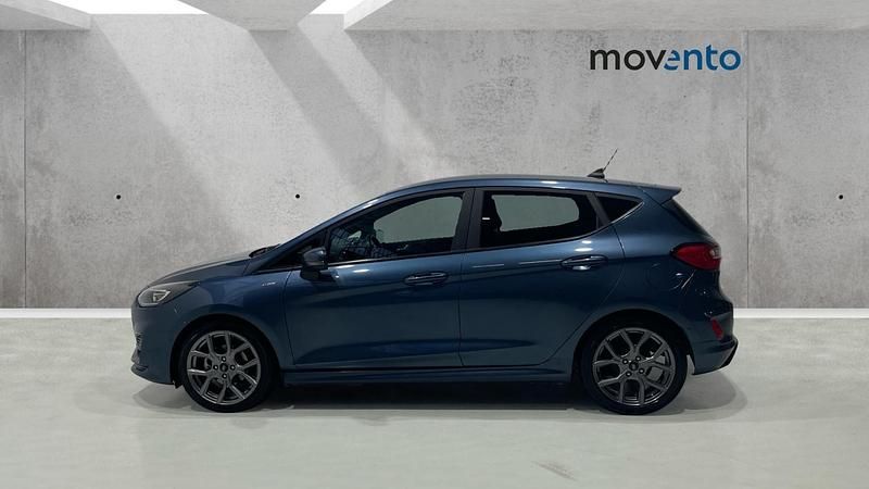 Usado Ford Fiesta ST-Line 125 CV (91 kW) 2023 Azul Berlina