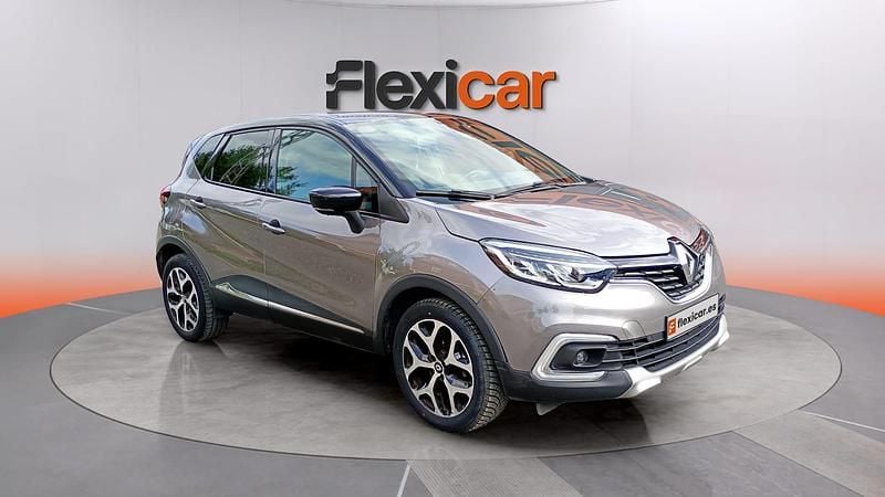 Usado Renault Captur Intens 90 HP (66 kW) 2018 Cinzento SUV