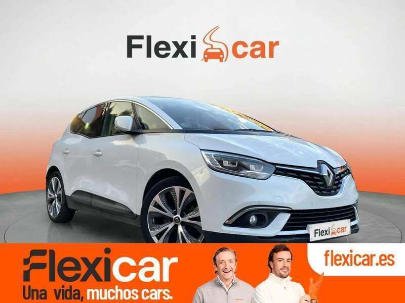 Blanco Usado 2019 Renault Scénic IV Black Edition Monovolumen | 15.990 € (Buen precio) - Imagen 1/4