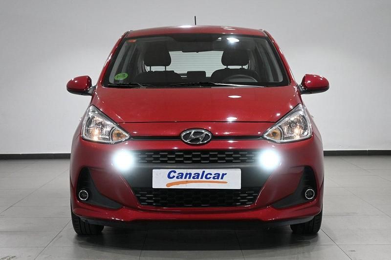 Używany Hyundai i10 87 KM (63 kW) 2017 Czerwony Hatchback