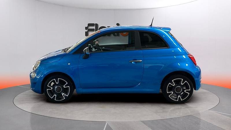 Usado Fiat 500 69 HP (50 kW) 2018 Azul Sedan