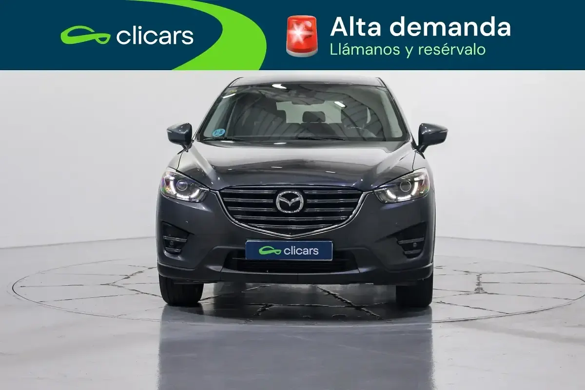 Używany Mazda CX-5 Style 150 KM (110 kW) 2015 Szary SUV