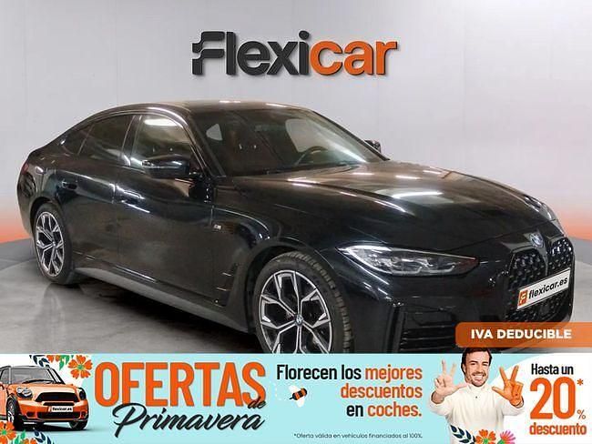 Usado BMW 420 190 CV (139 kW) 2021 Negro
