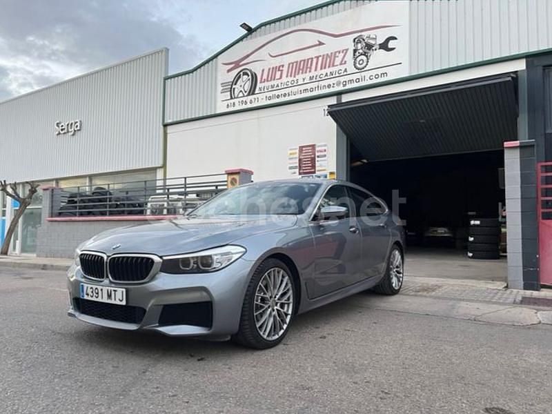 Usado BMW 630 265 CV (194 kW) 2018 Gris / plata Coupe