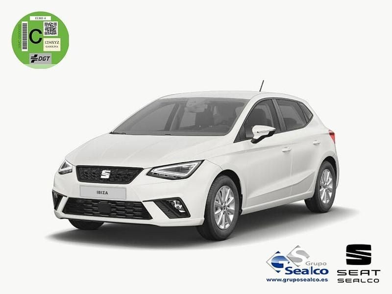 Blanco Nuevo 2025 Seat Ibiza Style | 19.312 € (Precio justo) - Imagen 1/4