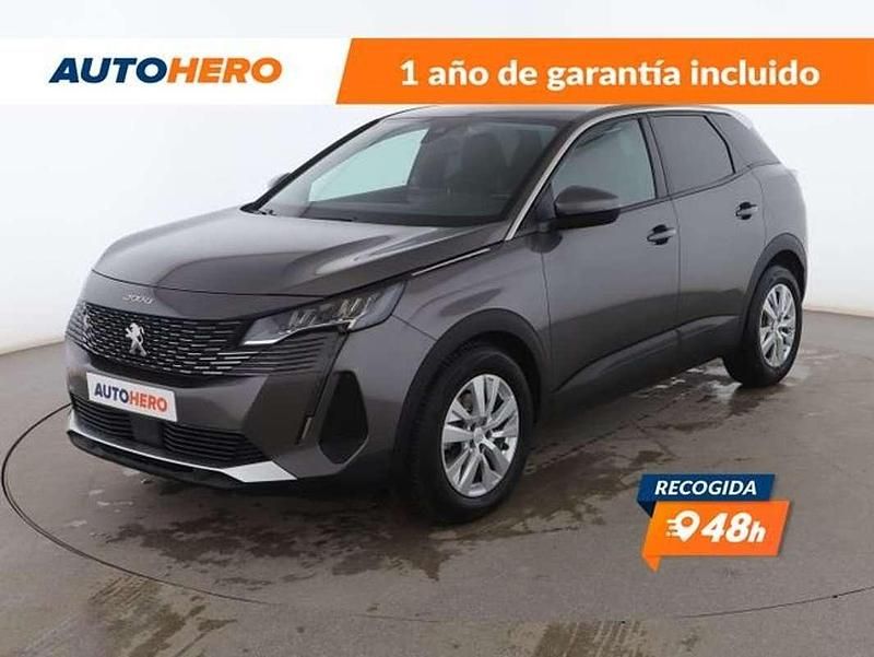Gris Usado 2021 Peugeot 3008 Active Monovolumen | 17.904 € (Precio justo) - Imagen 1/3
