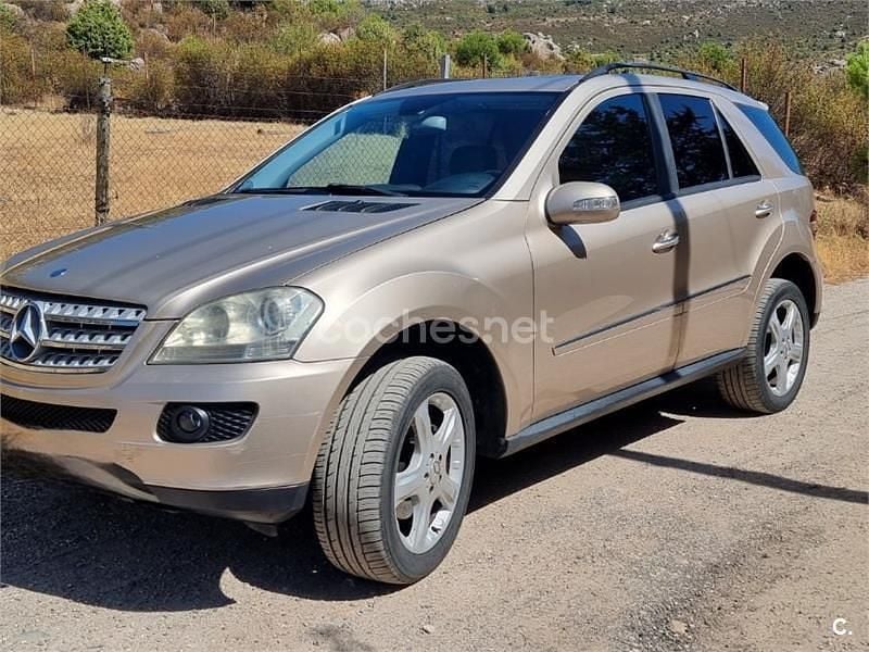 Beige Usado 2006 Mercedes ML320 SUV | 10.500 € (Precio justo) - Imagen 1/4