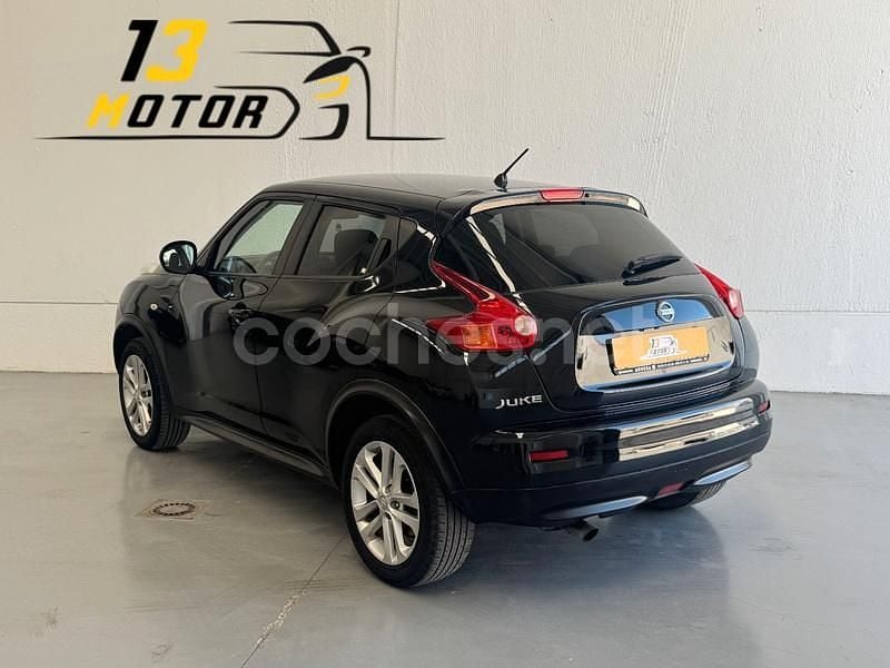 Usado Nissan Juke Premium Edition 190 CV (139 kW) 2010 Negro SUV
