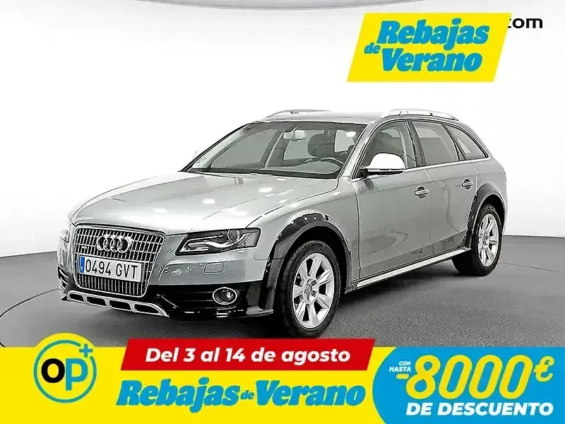 Usado Audi A4 Allroad 211 CV (155 kW) 2010 Familiar