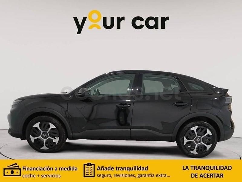 Usado Citroën C4 136 CV (100 kW) 2025 Negro SUV