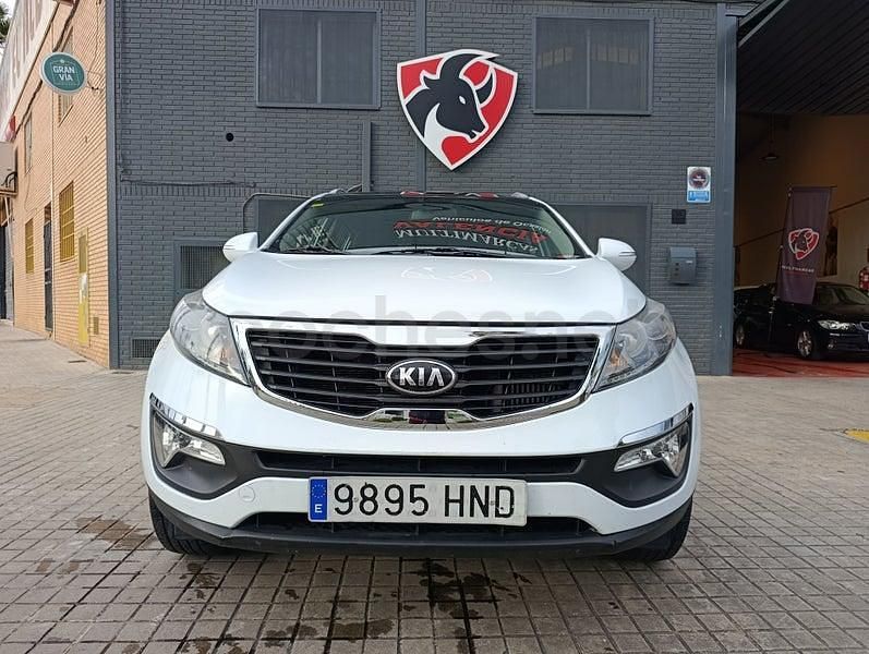 Usado Kia Sportage 115 CV (84 kW) 2012 Blanco SUV