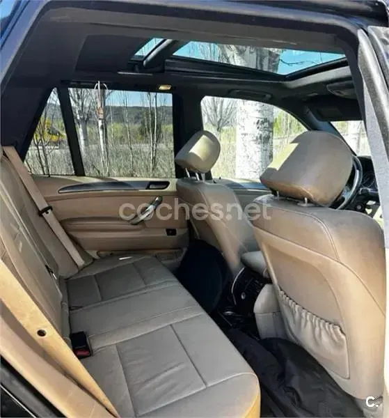 Usado BMW X5 235 CV (172 kW) 2010 Negro SUV