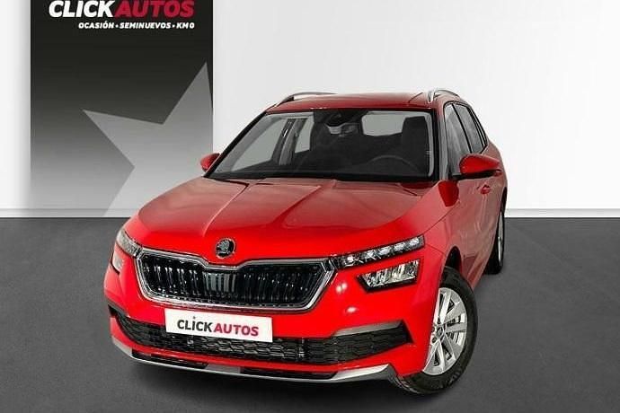 Negro Usado 2024 Skoda Kamiq Ambition SUV | 19.250 € (Precio justo) - Imagen 1/4