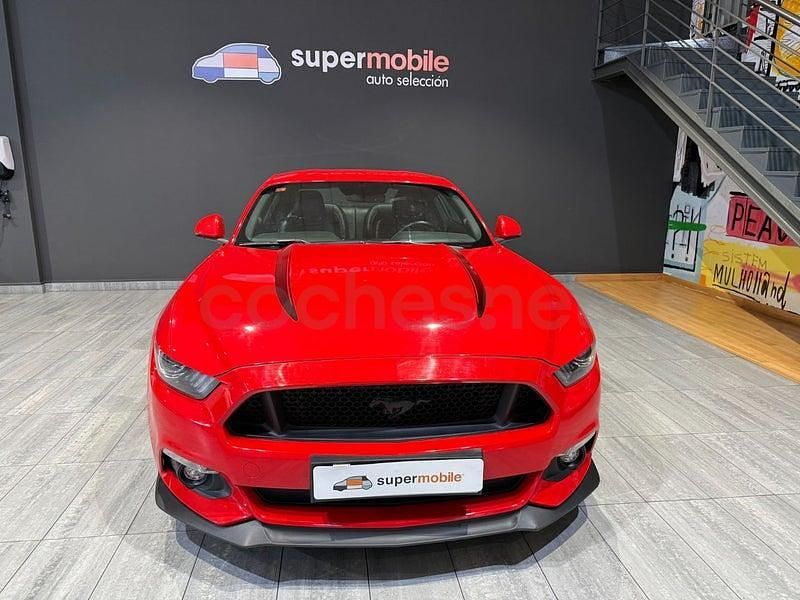Usado Ford Mustang GT 450 CV (330 kW) 2018 Rojo Coupe