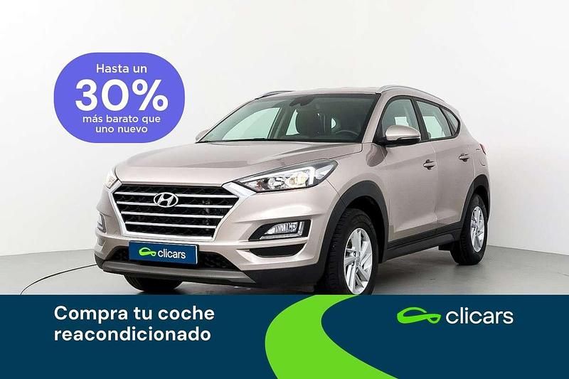 Plateado Usado 2021 Hyundai Tucson SUV | 16.690 € (Super precio) - Imagen 1/4