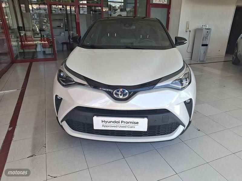Blanco Usado 2020 Toyota C-HR Advance SUV | 22.500 € (Precio justo) - Imagen 1/4