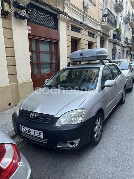 Usado Toyota Corolla Terra 90 CV (66 kW) 2007 Gris / plata Berlina