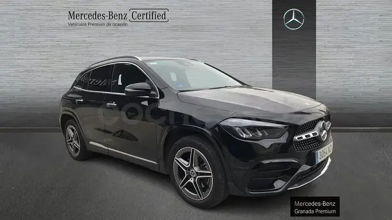 Usado Mercedes GLA250 218 CV (160 kW) 2025 Negro SUV