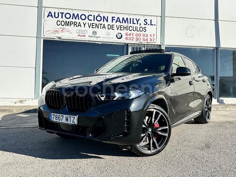 Negro Usado 2024 BMW X6 M Sport SUV | 83.000 € (Precio justo) - Imagen 1/4