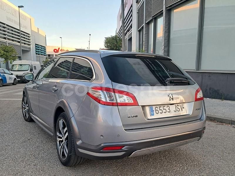 Usado Peugeot 508 RXH 180 CV (132 kW) 2016 Gris / plata Familiar