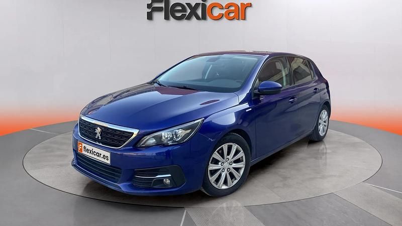 Usado Peugeot 308 Style 131 CV (96 kW) 2020 Violeta Berlina